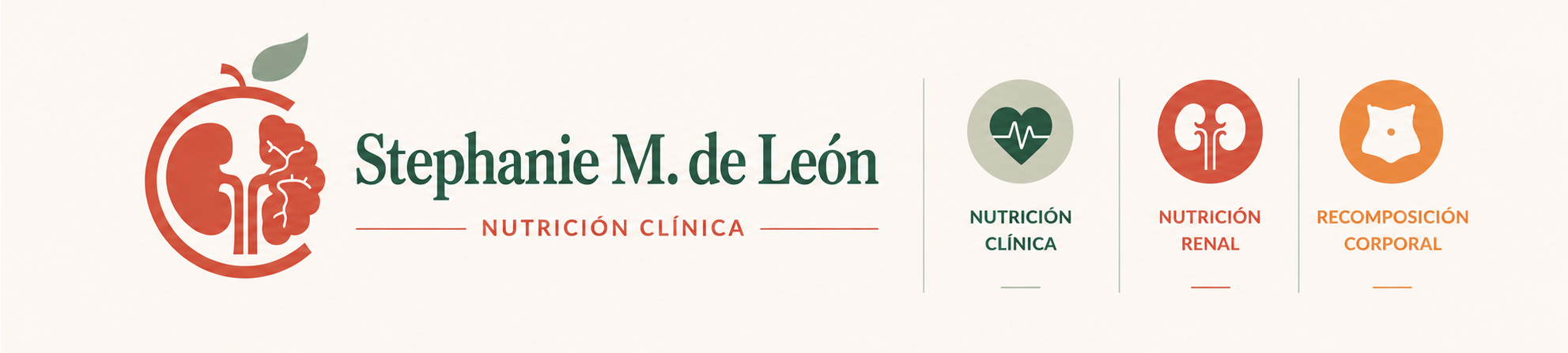Consultorio Stephanie M. de León, Nutrióloga Clínica